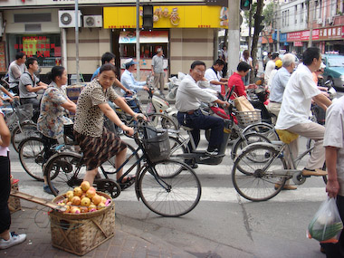 Unterwegs in Shanghai