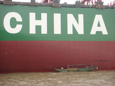 Vom Huangpu River zum Yangze