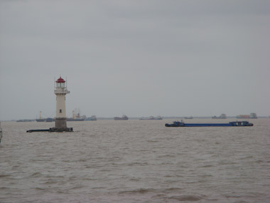 Vom Huangpu River zum Yangze