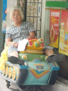 Unterwegs in Shanghai