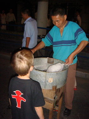 1. Oktober: Nationalfeiertag in China