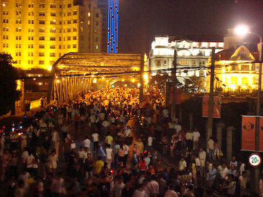 1. Oktober: Nationalfeiertag in China