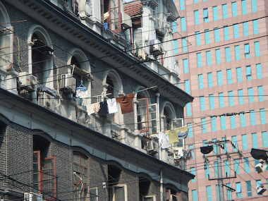 Unterwegs in Shanghai