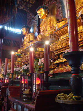 Jade Tempel, Shanghai