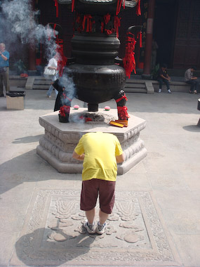 Jade Tempel, Shanghai