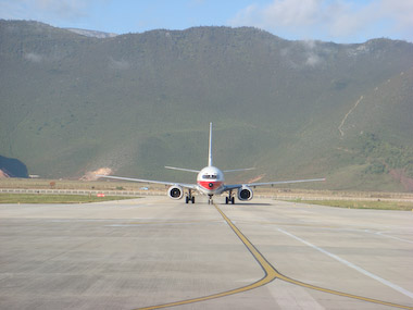 Abflug in Shangrila
