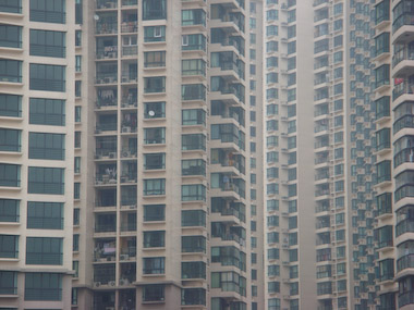 Unterwegs in Shanghai
