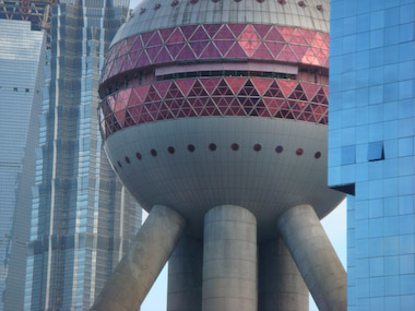 Unterwegs in Shanghai