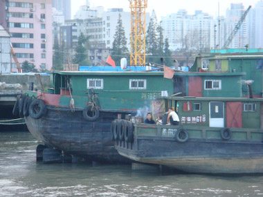 Unterwegs in Shanghai