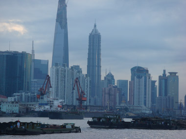 Unterwegs in Shanghai