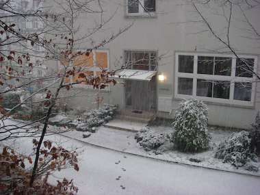 Winter auf dem Zauberberg