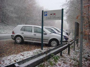 Winter auf dem Zauberberg